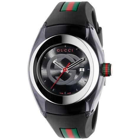 plastic gucci watch|gucci unisex watches.